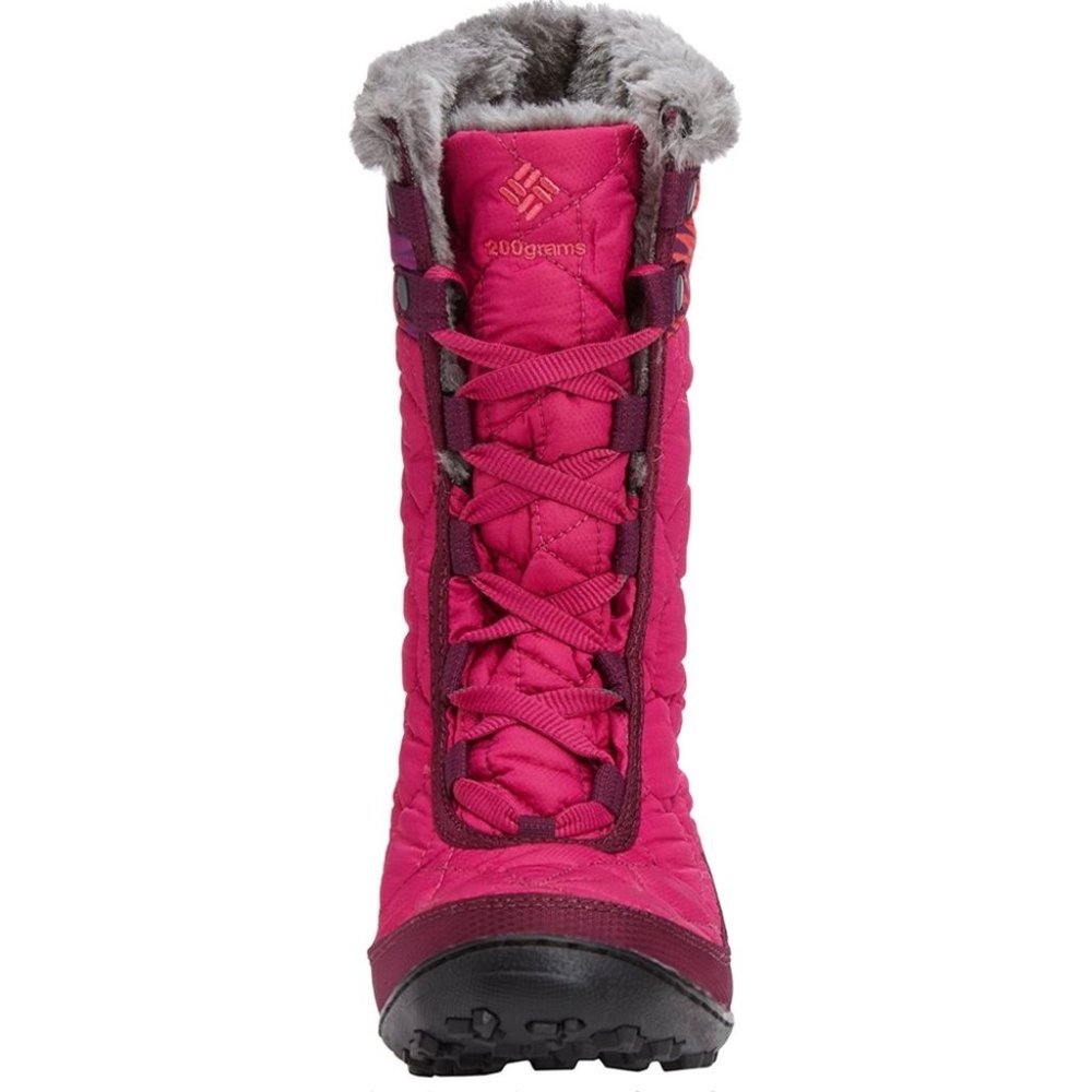 SUPER CUTE Columbia Minx Mid ll Snow Boots w/ OmniHeat lining reflective lining - Picture 9 of 16